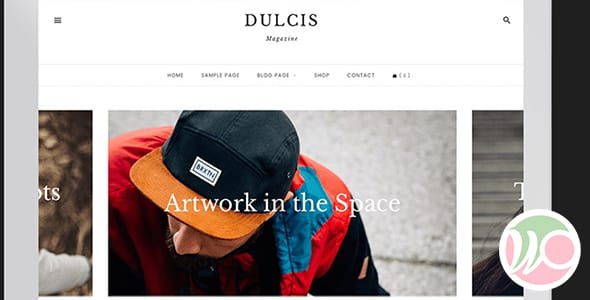 Dulcis Genesis WordPress Theme by Zigzagpress