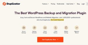 Duplicator Pro for WordPress