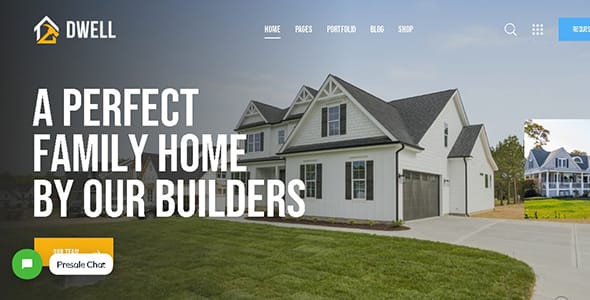 Dwell for WordPress