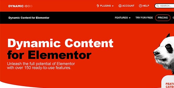 Dynamic Content for Elementor