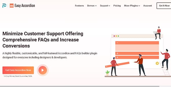 Easy Accordion Pro for WordPress