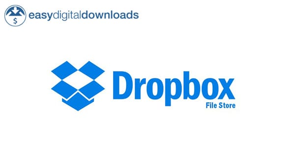 Easy Digital Downloads Dropbox File Store for WordPress