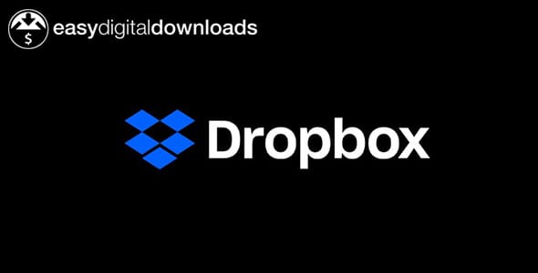 Easy Digital Downloads Dropbox for WordPress