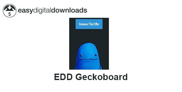 Easy Digital Downloads Geckoboard for WordPress