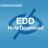 Easy Digital Downloads Hide Download for WordPress
