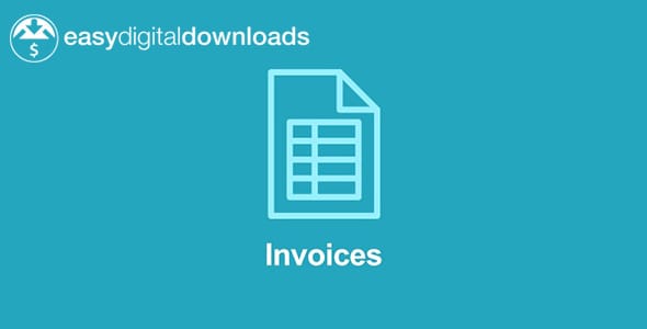 Easy Digital Downloads Invoices for WordPress