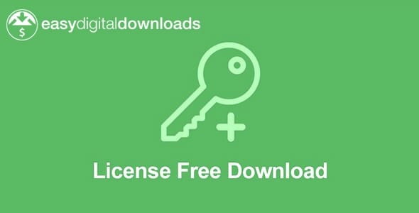 Easy Digital Downloads License Free Download for WordPress