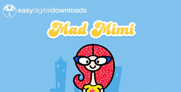 Easy Digital Downloads Mad Mimi for WordPress