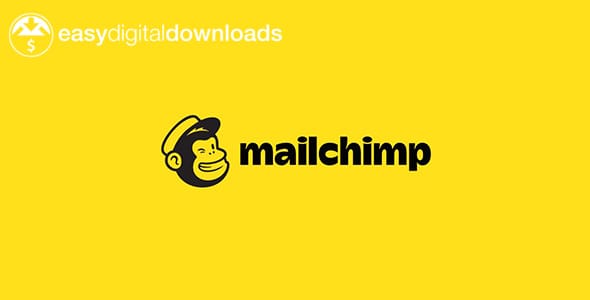 Easy Digital Downloads Mailchimp for WordPress