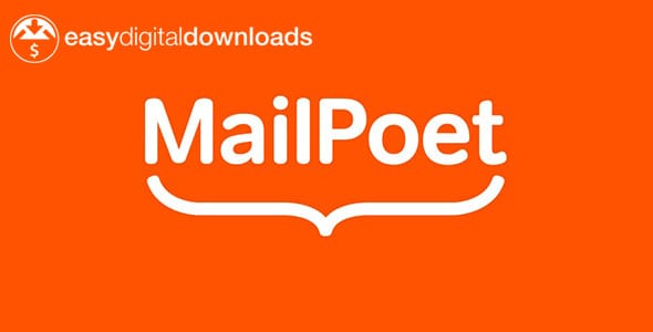 Easy Digital Downloads MailPoet Wysija for WordPress