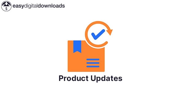 Easy Digital Downloads Product Updates for WordPress
