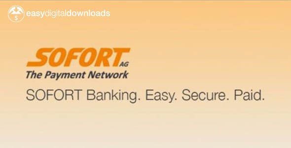 Easy Digital Downloads SofortBanking for WordPress