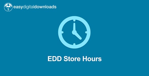 Easy Digital Downloads Store Hours for WordPress