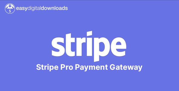 Easy Digital Downloads Stripe Pro Payment Gateway for WordPress
