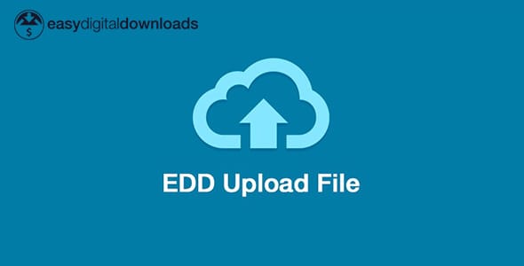Easy Digital Downloads Upload File for WordPress
