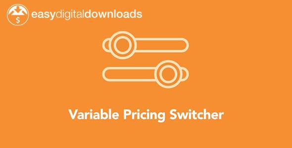 Easy Digital Downloads Variable Pricing Switcher for WordPress