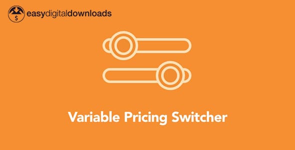 Easy Digital Downloads Variable Pricing Switcher for WordPress