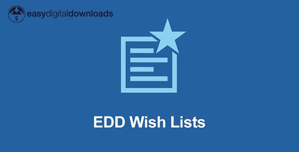 Easy Digital Downloads Wish Lists for WordPress