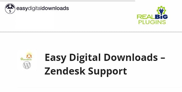 Easy Digital Downloads Zendesk Support for WordPress