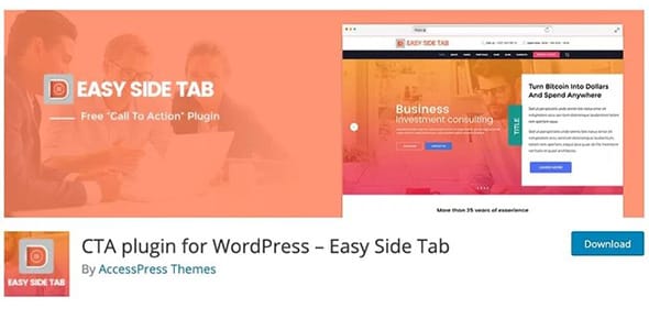 Easy Side Tab Pro CTA for WordPress
