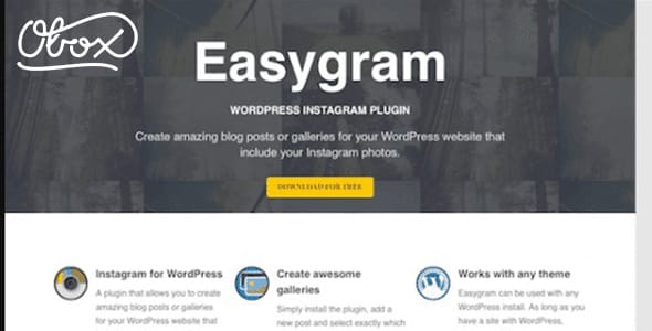 Easygram for WordPress