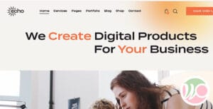 Echo Creative Agency WordPress Theme