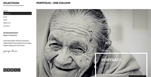 Eclecticon WordPress Theme by CSSIgniter