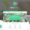 Eco Nature Environment and Ecology WordPress Theme