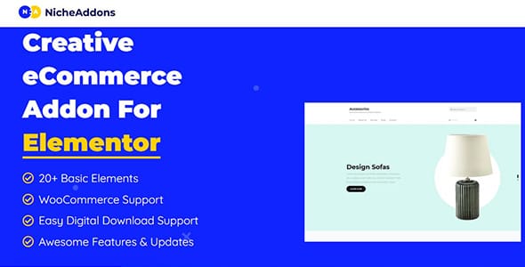 eCommerce Addon for Elementor for WordPress