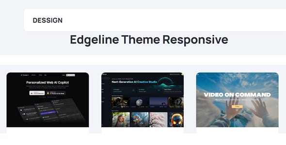 Edgeline Responsive WordPress Theme by Marios Lublinski
