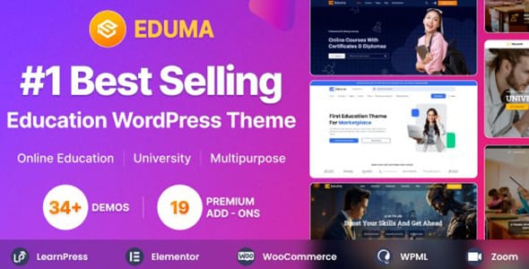 Eduma Theme for WordPress