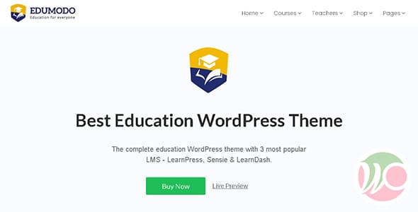 Edumodo Education WordPress Theme