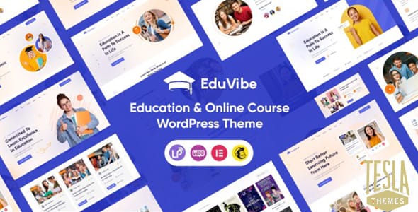 EduVibe Education and Online Course WordPress Theme