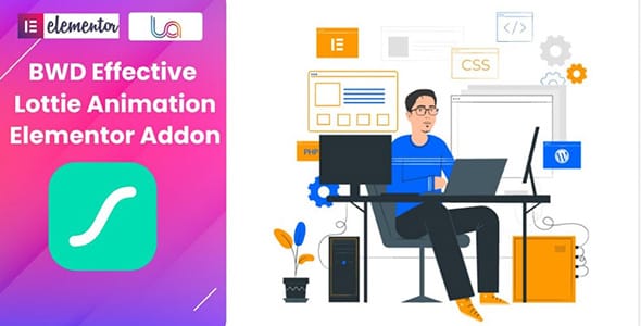 Effective Lottie Animation for WordPress