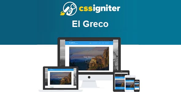 El Greco WordPress Theme by CSSIgniter