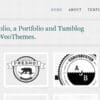 Elefolio WordPress Theme by WooThemes