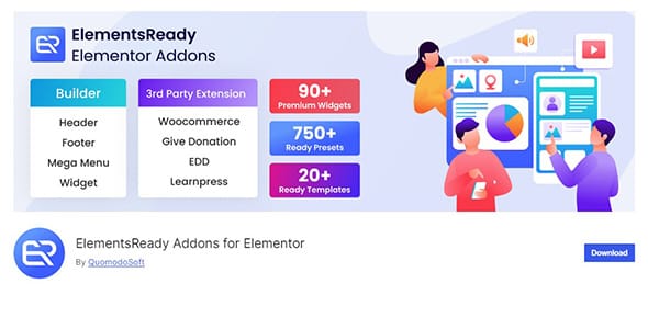 Element Ready Lite for WordPress