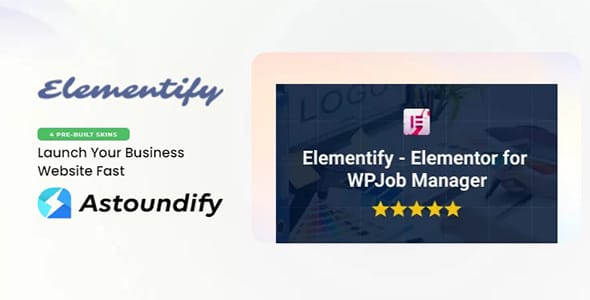 Elementify Elementor for WP Job Manager for WordPress