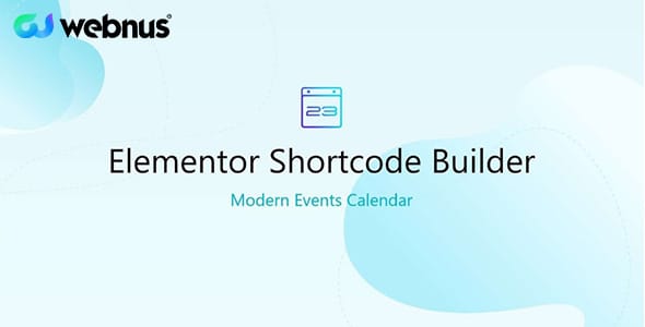 Elementor Shortcode Builder for MEC for WordPress