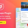Elfsight Google Maps CC for WordPress