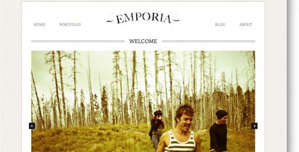 Emporia WordPress Theme by Graph Paper Press