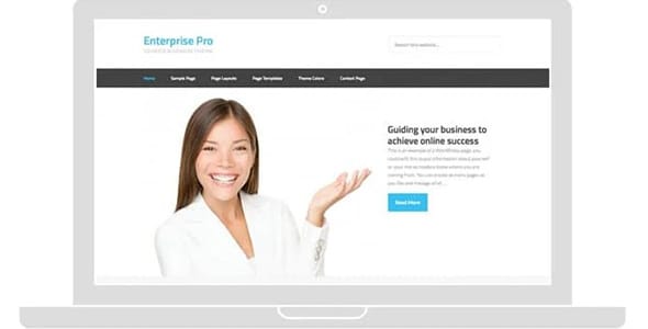 Enterprise Pro WordPress Theme by StudioPress
