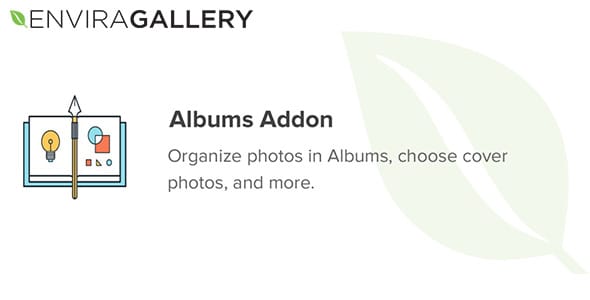 Envira Gallery Albums Addon for WordPress