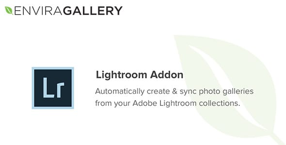 Envira Gallery Lightroom Addon for WordPress