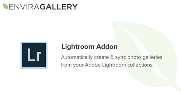 Envira Gallery Lightroom Addon for WordPress