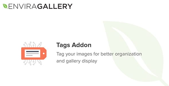 Envira Gallery Tags Addon for WordPress