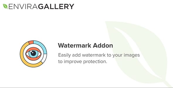 Envira Gallery Watermarking Addon for WordPress