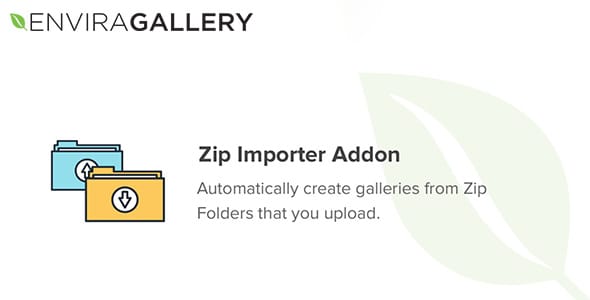 Envira Gallery ZIP Importer Addon for WordPress