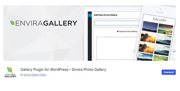 Envira Gallery for WordPress