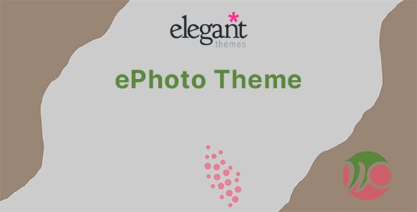 ePhoto WordPress Theme by Elegant Themes